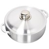 Uniware Super Quality Aluminum Caldero/ Stock Pot with Aluminum lid,