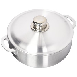 Uniware Super Quality Aluminum Caldero/ Stock Pot with Aluminum lid, Thickness 3mm