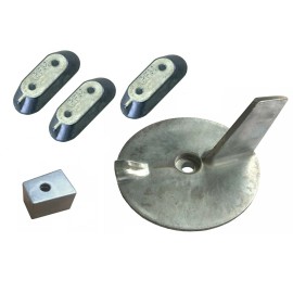 US Marine Products LLC Magnesium Anode Kit Fits Yamaha 4T 40 - 60 HP Outboard Motors