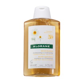 Klorane Shampoo with Chamomile for Women 200 ml Cleansing Shampoo for Shiny Hair