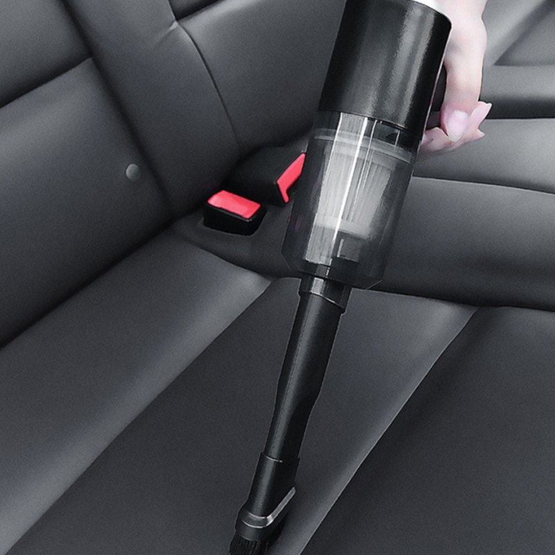 Mini Small Handheld Car Vacuum Cleaner Car Interior Blower Lightweight