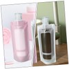 Ipetboom 20pcs Travel Pouch for Shampoo Conditioner and Lotion Stand-up