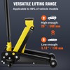Low Profile Floor Jack 3/2.5 Ton Heavy Steel Single Piston