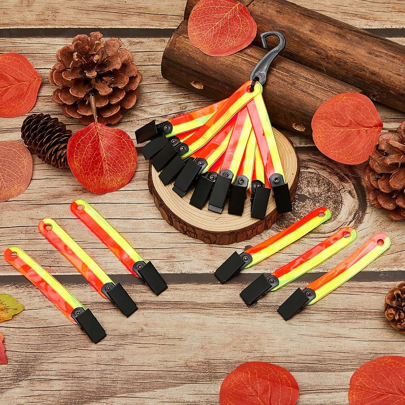 Copkim 24/48/72/96 Pcs Trail Markers for Hunting Reflective Trail Markers