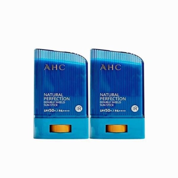 (SellerHub) AHC Natural Perfection Double Shield Sun Stick 14g (Blue)
