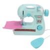 Mini Sewing Machine Kids Beginner Sewing Machine Toy Kit Small