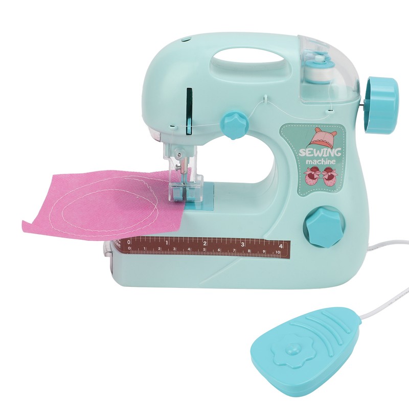 Mini Sewing Machine Kids Beginner Sewing Machine Toy Kit Small