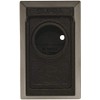 Lock Box, Black, Surface, Mortise, 5 Keys