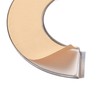 sourcing map Wall Split Flange, Stainless Steel Round Escutcheon Plate