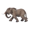 Elephant Figurine Model Vivid Details High Simulation Elephant Model Ornament