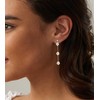 Txdvbls Dangle Earrings for Women Hypoallergenic Silver Flower Drop Earring
