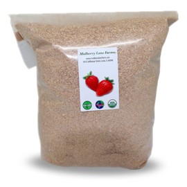 Wheat Bran, 4 Pounds USDA Certified Organic, Non-GMO Bulk, Product of USA, Mulberry Lane Farms