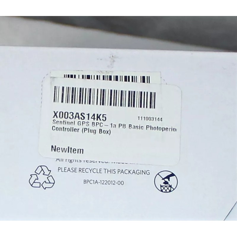 Sentinel GPS BPC - 1a Basic Photoperiod Controller NEW Plug