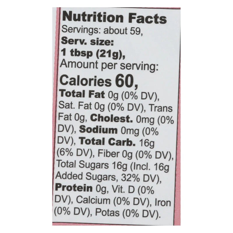 UD_Wholesome Sweeteners Blue Agave - Liquid Sweetener - Case Of