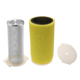 Hihaha Air Filter Guide End Cap for Yamaha 400 YFM400 2000-2002 / Inner/Durable Plastic / 1 Set