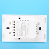 Intelligent WIFI Touch Switch Single Fire 1 Channel White AC