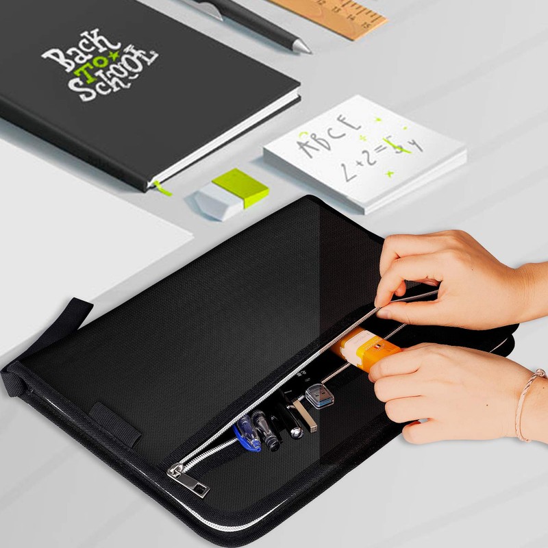 Tamfile Fireproof Waterproof Safe Expanding File Folder Accordion Document Organizer