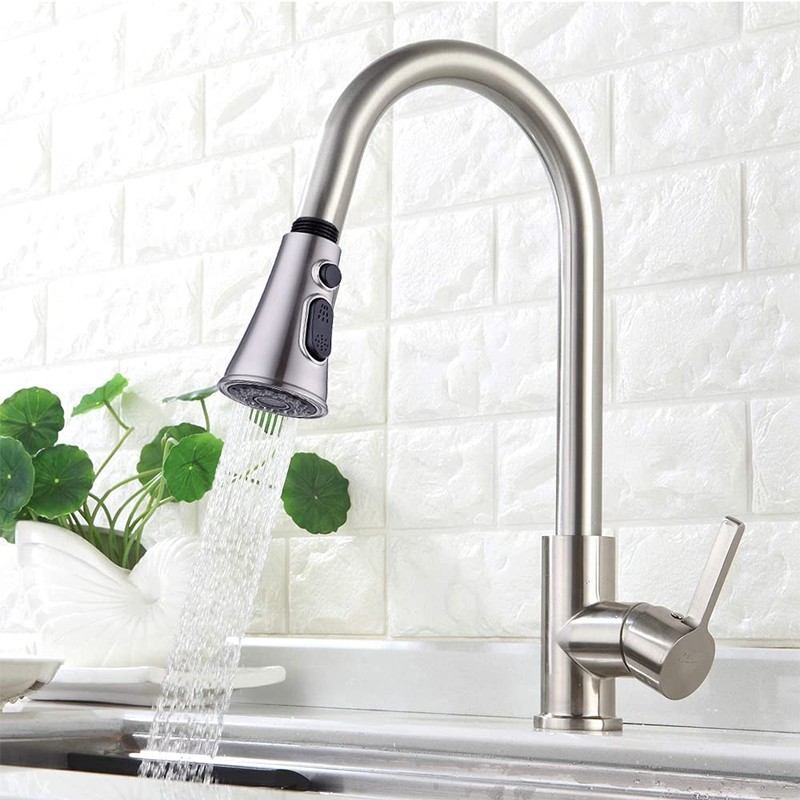 Kitchen Fittings, Replacement Shower Head for Kitchen Sink Tap, Dish