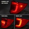 Huray Right Tail Light Assembly for Honda Pilot 2016 2017