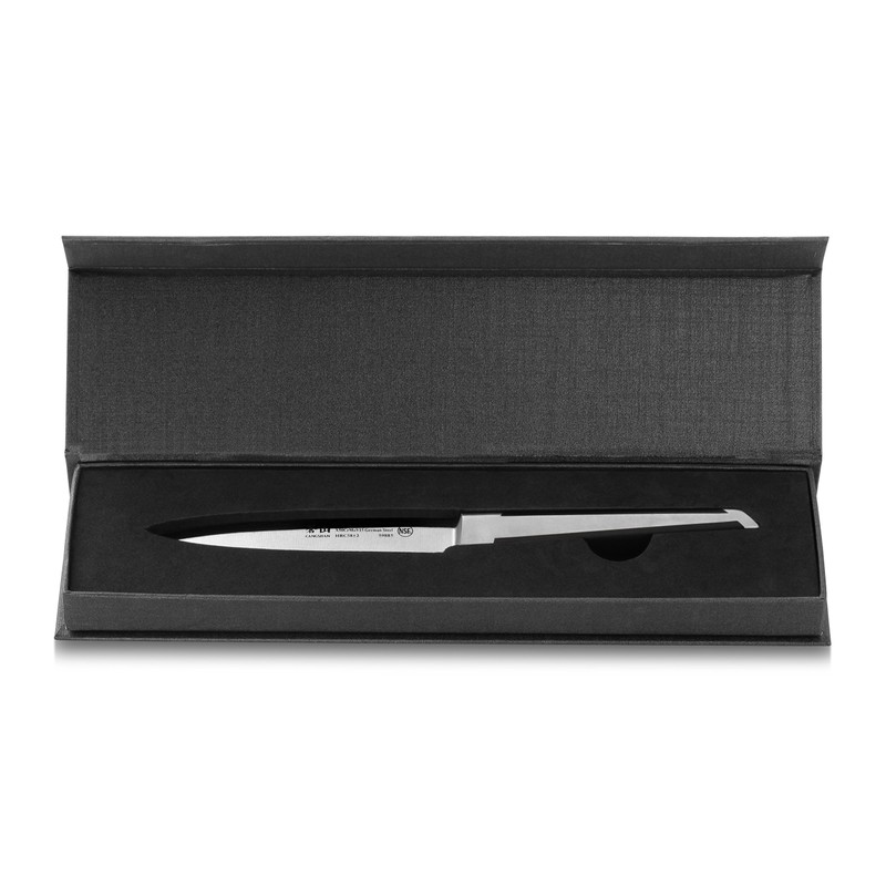 Cangshan X Series German Steel Forged Serrated Utility Knife, 5",