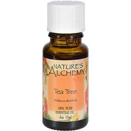 Nature'S Alchemy Esstl Oil Tea Tree .5 Fz