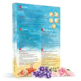 Skymore Foot Mask 2 Pairs Peeling Foot Mask Exfoliating Exfoliating Foot Mask Peel Dead Skin and Moisturizing Repair Treatment