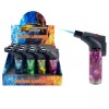 4Pack Jumbo 4" Single Jet Flame Torch Gun Lighter Refillable