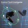 1 Hora Audífonos Inalámbricos Bluetooth 6.0 con Estuche de Carga