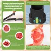 ACESOME Meat Slicer, ABS + Stainless Steels Meat Slicer Manual