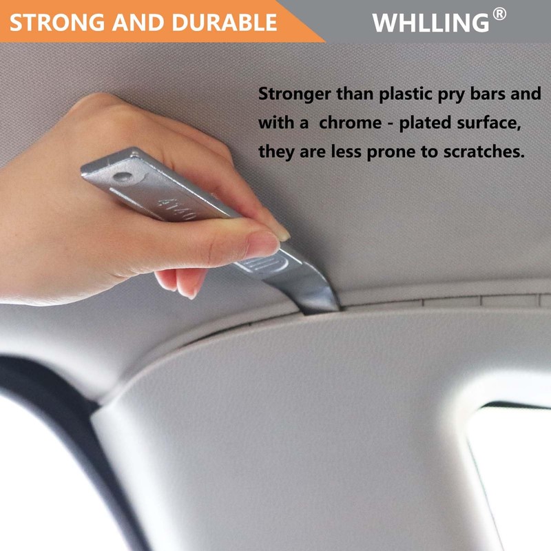 WHLLING 4140 Pry Bar Removal Tool, Pry Tool Pry Bar,