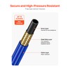 VEVOR 50ft Airless Paint Sprayer Hose, 1/4 in Universal Airless