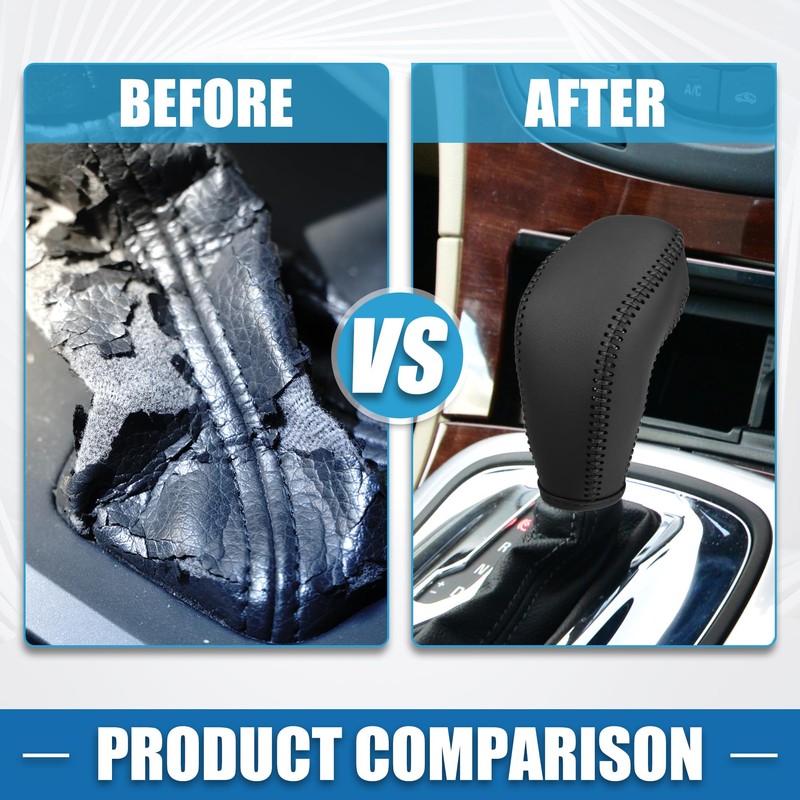 A ABSOPRO Car Shift Boot Cover for Buick Regal 2011-2016