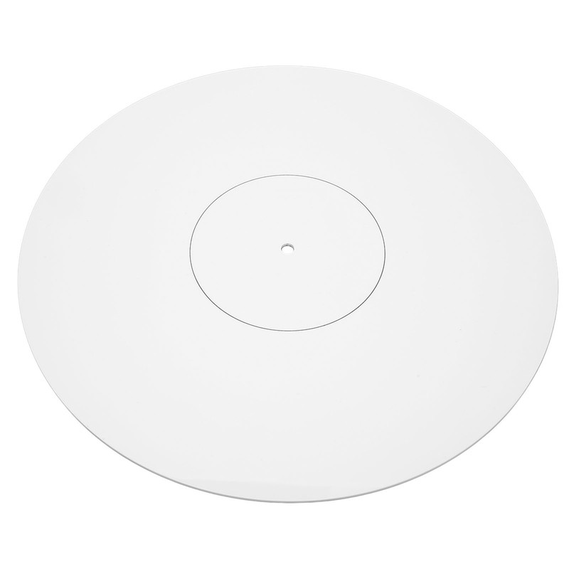 Turntable Cartridge Alignment Protractor Mat Prevent Slip Static Shockproof Phonograph