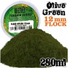 Electrostatic Grass Olive Green 12mm