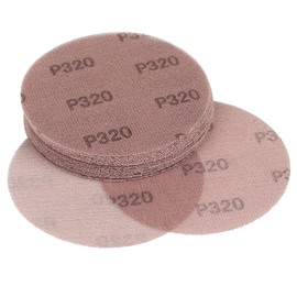 Kcmell 20PCS 150mm Mesh Sanding Discs 320 Grit, 6 Inch Hook and Loop Sanding Pads, Dust Free Disc Anti-Blocking Long-Lasting Sharp Sandpaper for Car Wood Furniture Floor Stone