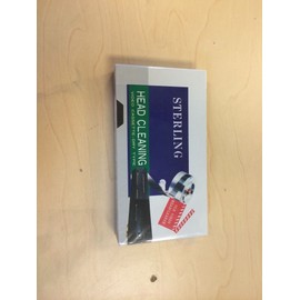 Video Cassette Cleaner/VCR Video Head Cleaner