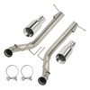 PHILTOP CatBack Exhaust System Replacement for 2011-2014 Mustang 5.0L, 2011-2012