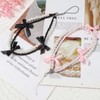 Reownest Phone Charm Bracelet, Cute Bow Chain with Aesthetic Design