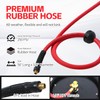 MaxWorks 50 Foot Auto Rewind Retractable Air Hose Reel with