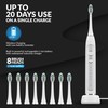 Supersonic TB-5100 Sonic Zoom Advanced Whitening Electric Toothbrush | 40,000