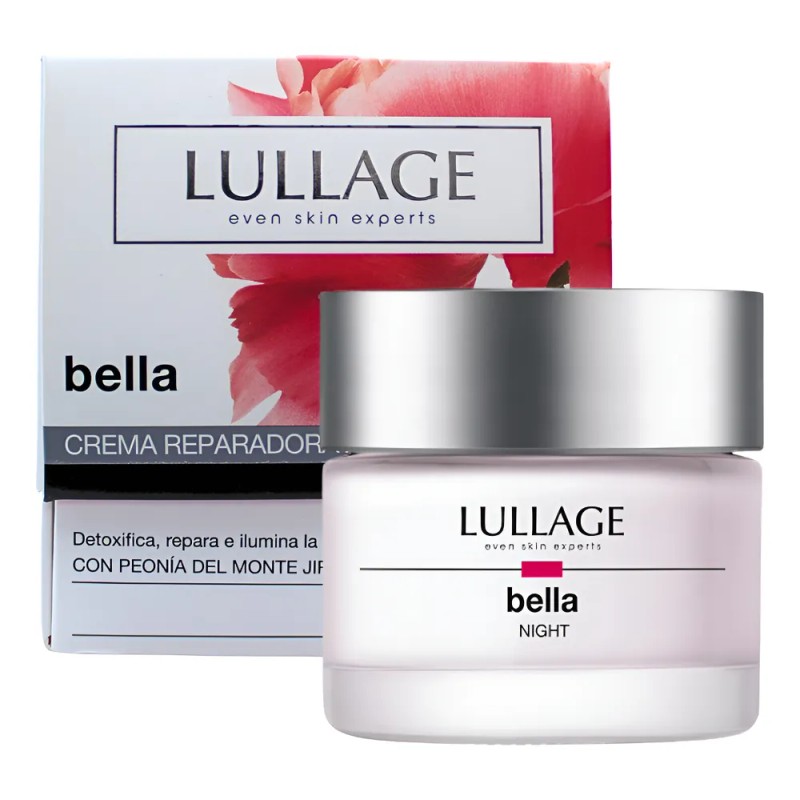Lullage Crema Antiedad Noche 40+ Con Ácido Hialurónico Para Todo