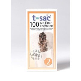 Mahamosa Rooibos Herbal Tea and Tea Filter Set: 2 oz Chocolate Orange Rooibos (Red Bush) Tea, 100 Loose Leaf Tea Filters (Bundle- 2 items)(Tea ingredients: Rooibos tea, chocolate chips (sugar, ground cocoa beans with cocoa butter, powdered cocoa, emulsif