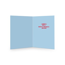 Stonehouse Collection Wine Christmas Cards, Wine Tasting Holiday Cards, 12 Vineyard Cards and Envelopes - Made in the USA (Standard)