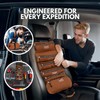 LETINE Crest Canvas Tool Bag - Large Capacity 6-Pocket Portable