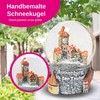 Schneekugelhaus Souvenir Snow Globe Culture City Rothenburg 30005
