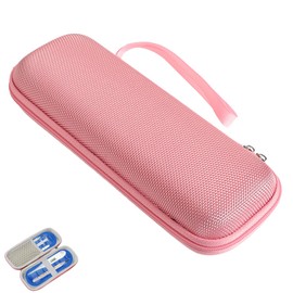 Pink Cooler Travel Case,for Used for any Seasonal Short or Long Distance,Pen Cooler Travel Case Travelall Necessary Items for Go Out,Portable Insulated Bag