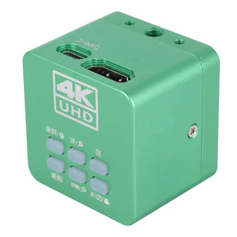 4K Microscope Camera HD Multimedia Interface 0.5X Digital Eyepiece Driver