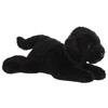 Aurora® Adorable Flopsie™ Black Labrador Stuffed Animal - Playful Ease