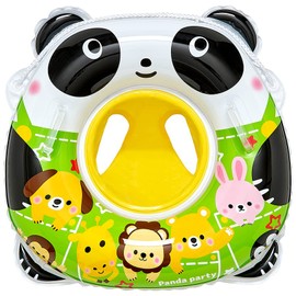 Igarashi RBA-66P Baby Ukiwa Panda, 22.0 x 23.6 inches (56 x 60 cm), Rope Included