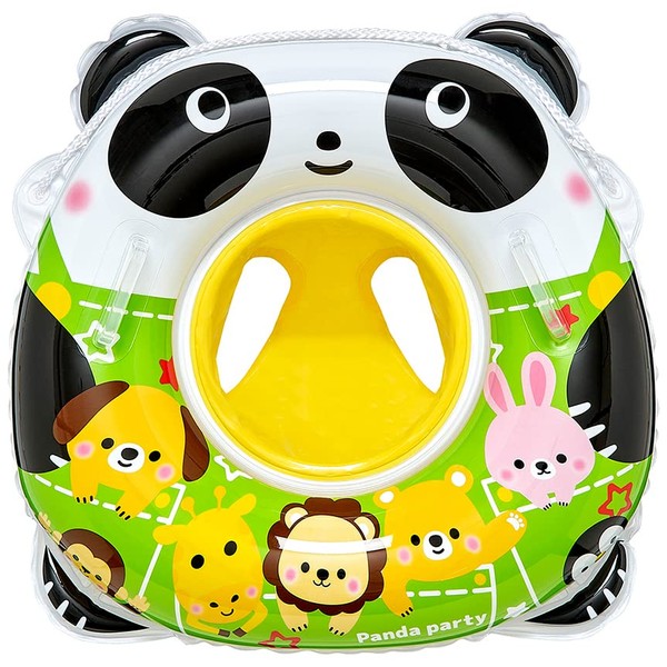 Igarashi RBA-66P Baby Ukiwa Panda, 22.0 x 23.6 inches (56